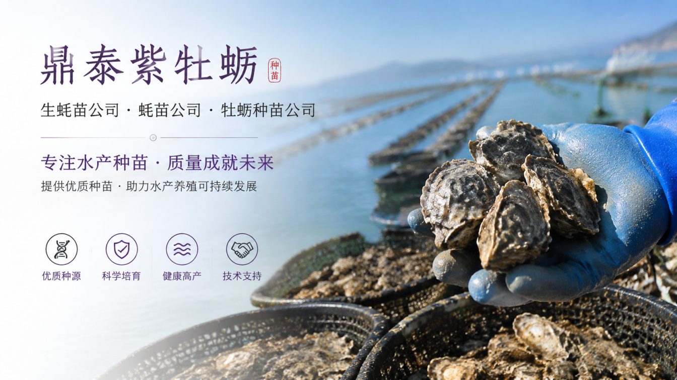 保定为南北养殖场提供三倍体生蚝苗方案